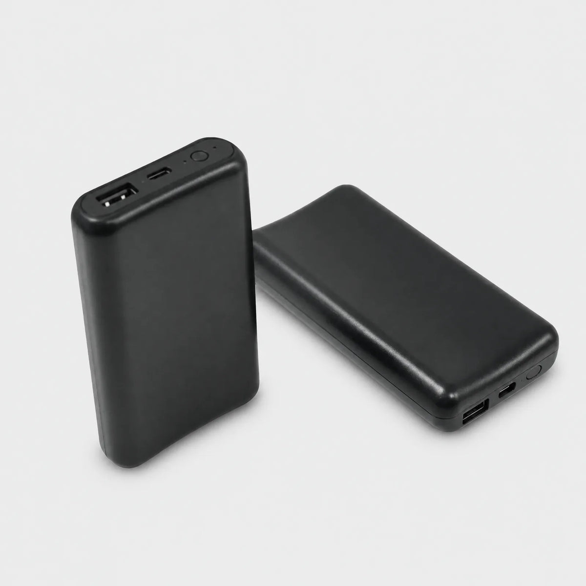 Alpenwarm battery pair for heated socks: two black 4,000 mAh batteries