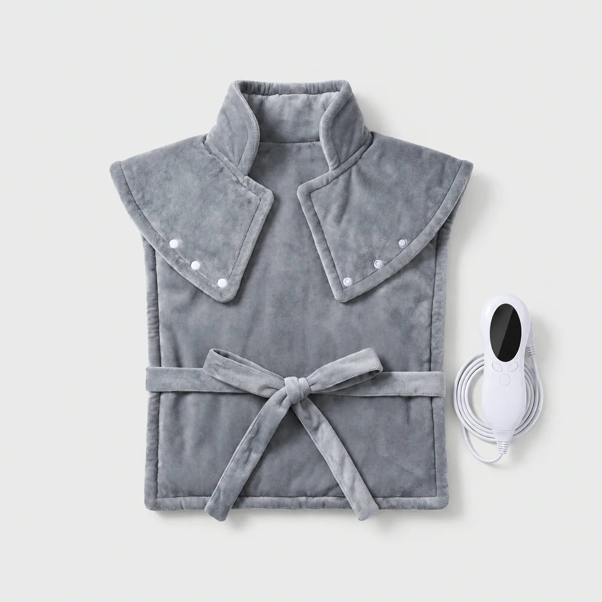 Alpenwarm heated shoulder wrap with hand controller