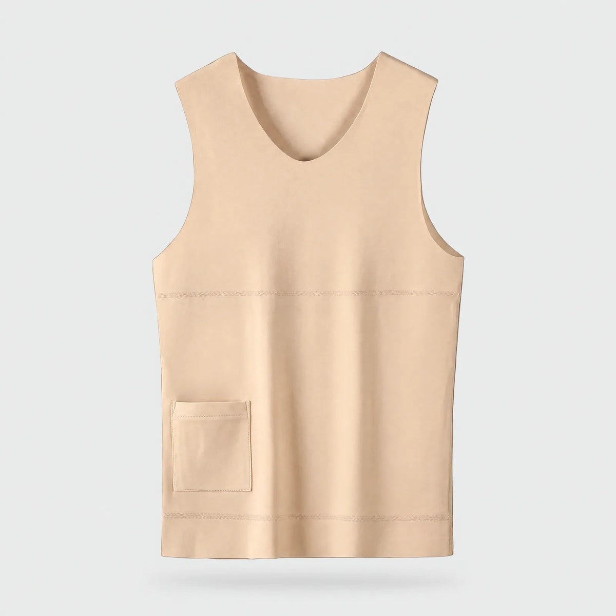 Alpenwarm heated undershirt in beige
