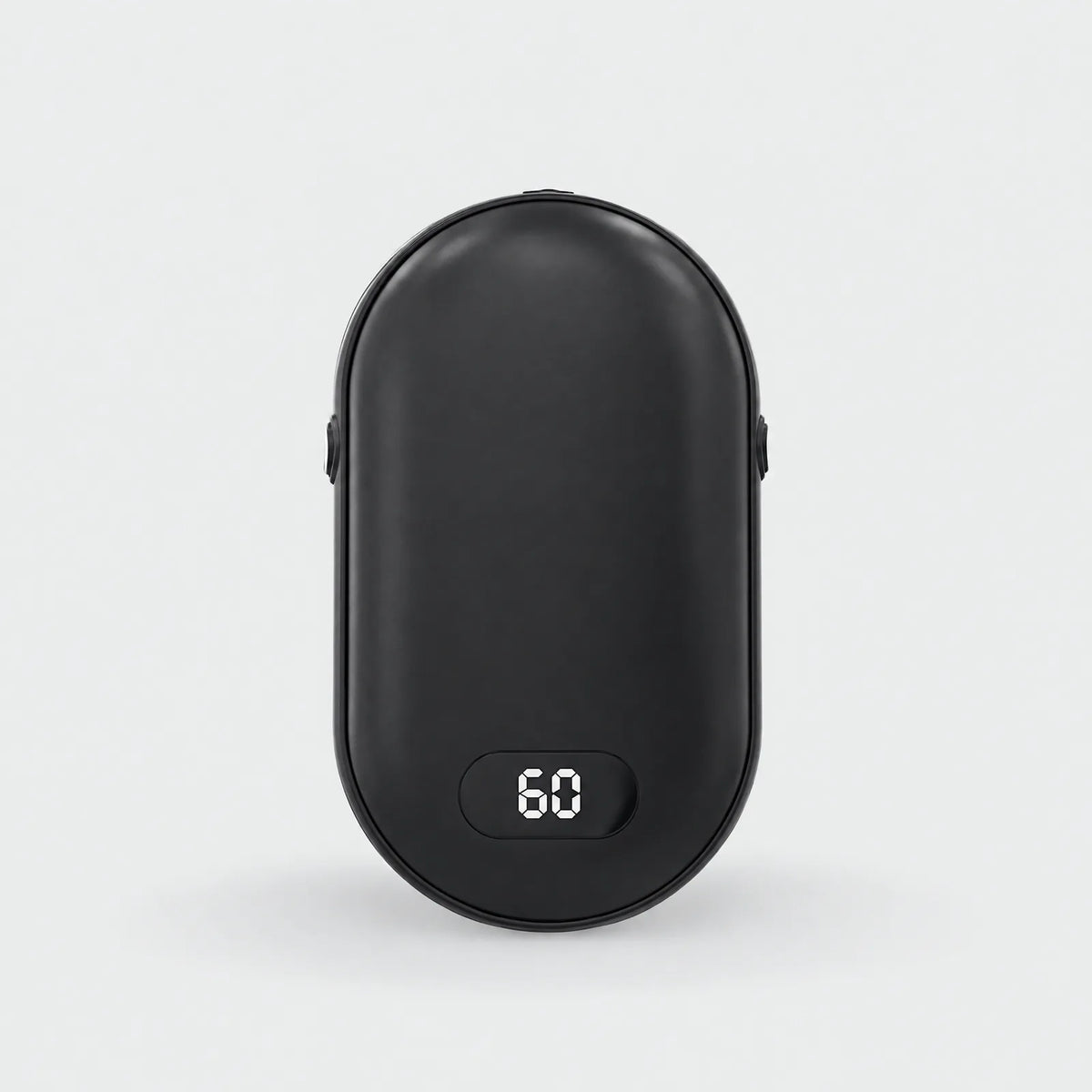 Alpenwarm rechargeable hand warmer in black