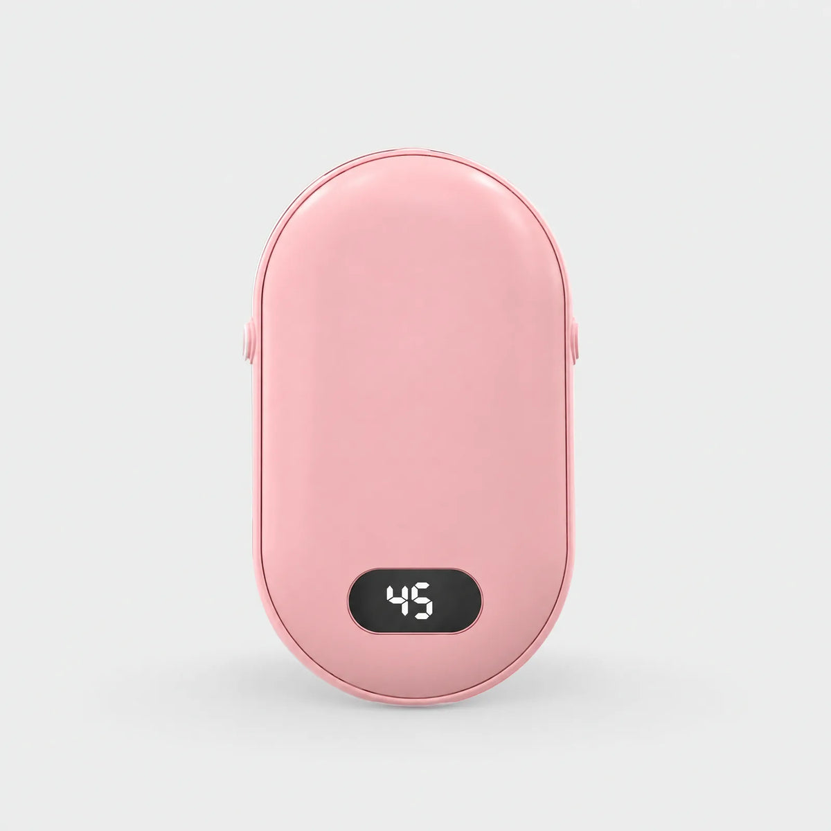 Alpenwarm rechargeable hand warmer in pink